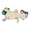 Chat Dogs: Puppy Stickers for iMessage Texting