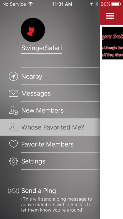 Swinger Safari 2.0