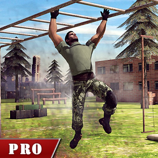 Army Commando training school pro icon