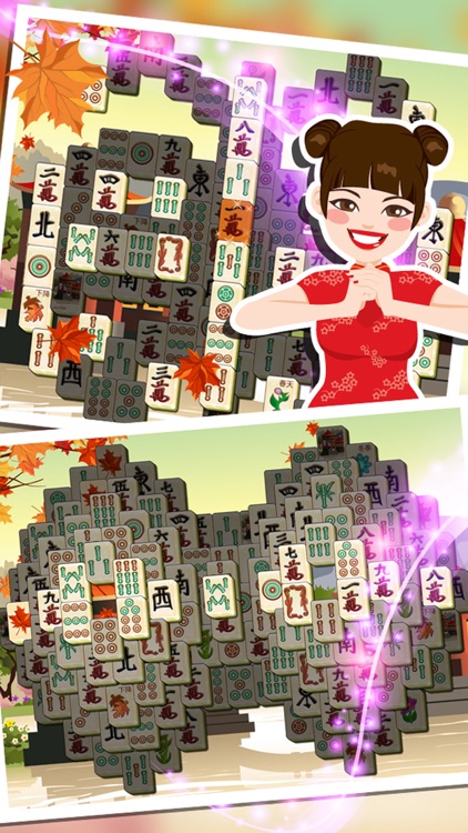 Chinese Fall Mahjong -  Majong Quest Trails Pro