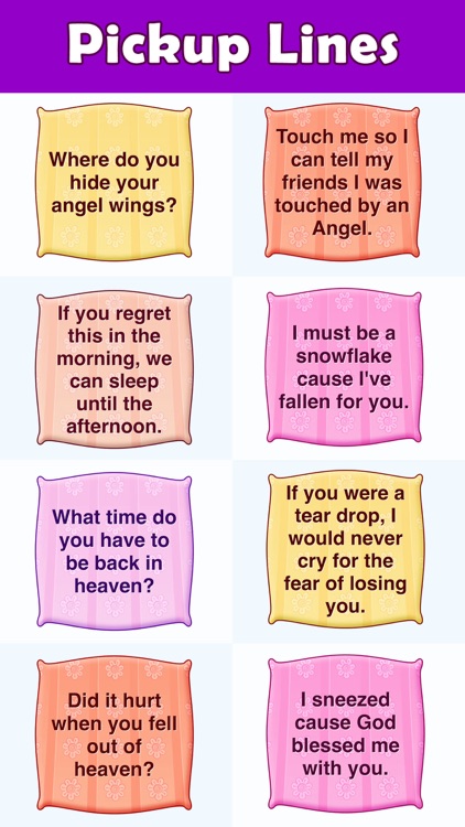 Cheesy Pickup Lines Stickers Set 1