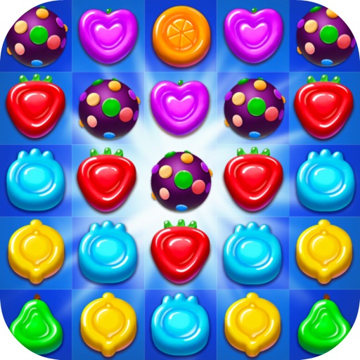 Fruit Candy Story iOS App