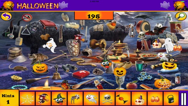 Free Hidden Objects:Halloween City Hidden Object(圖2)-速報App