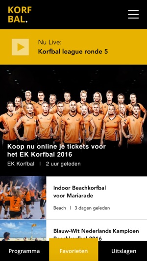 KNKV Korfbal(圖1)-速報App