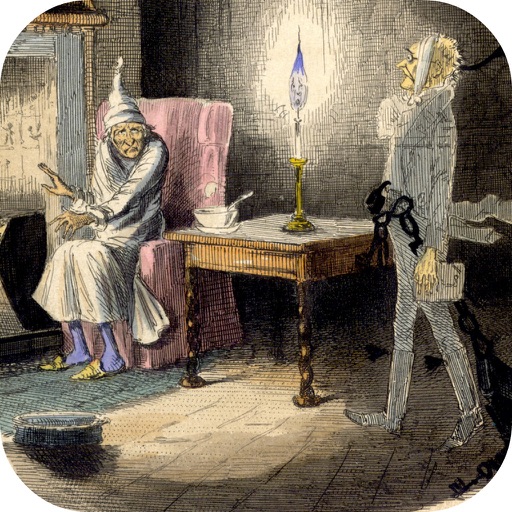 A Christmas Carol Story By Charles Dickens &Audio