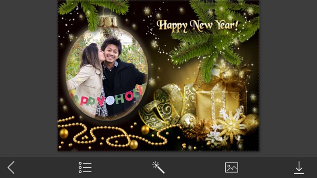 Christmas 2017 Picture Frames - Frame editor(圖2)-速報App