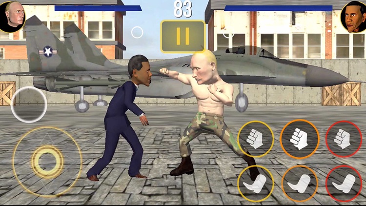 Political Knockout PKO Presidential Fight screenshot-4