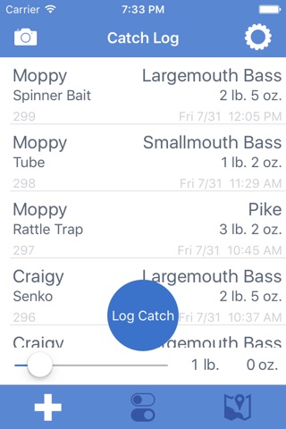 Catch Stats screenshot 2