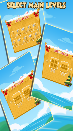 Match Xmas Tree Cards Kid Game(圖2)-速報App