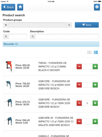 Pappsales Catalog Offline screenshot 2