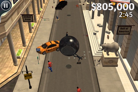 Occupy Ball Street screenshot 4