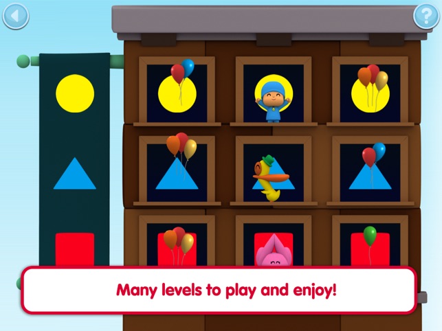 Pocoyo Playset - 2D Shapes(圖4)-速報App