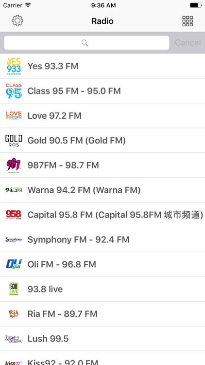 Radio Fm Singapore Online Stations By Le Hung