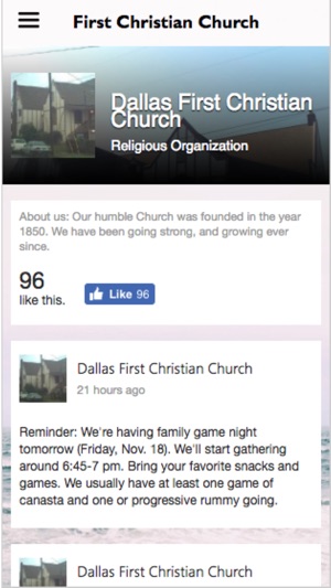 First Christian - Dallas, OR(圖2)-速報App