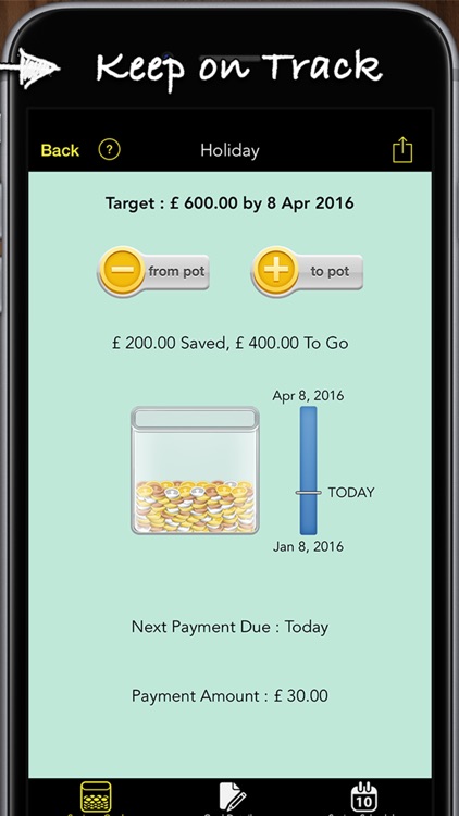 Savings Goals screenshot-4