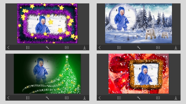 Winter HD Frame - Creative frames Maker