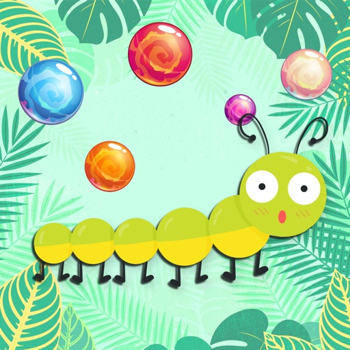Bubble Shooting The Mega Worm Slither Game iOS App