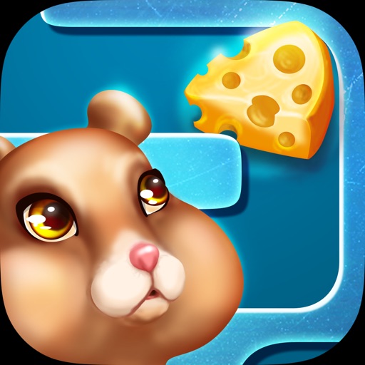 Hamster In labyrinth Tunnel Icon