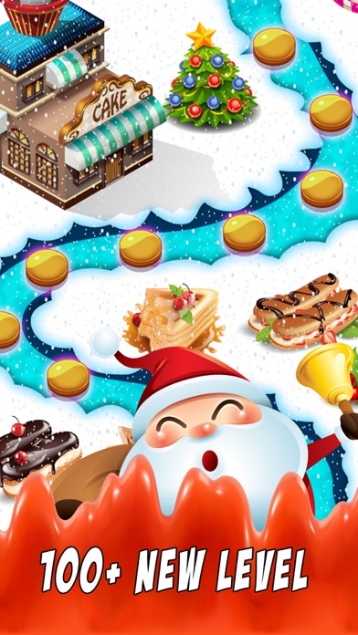 SWEET SANTA CRAFTY - CHRISTMAS CANDY GEMS PUZZLE 1.0 IOS GAME GIẢI TRÍ SWEET SANTA CRAFTY - CHRISTMAS CANDY GEMS PUZZLE 1.0 IOS