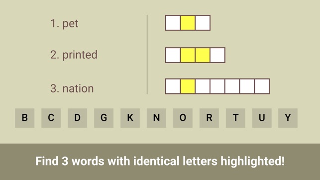 Trio Crossword