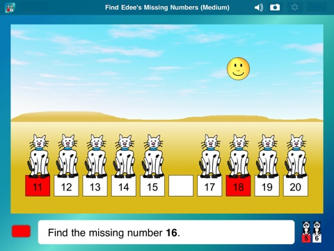 Find My Missing Numbers screenshot 2