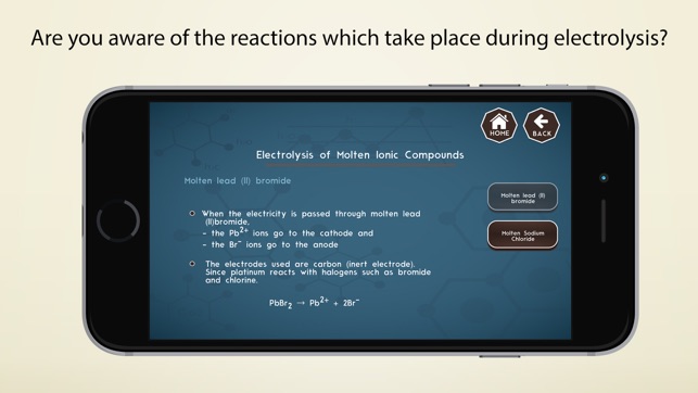 Electrolysis - Chemistry(圖1)-速報App