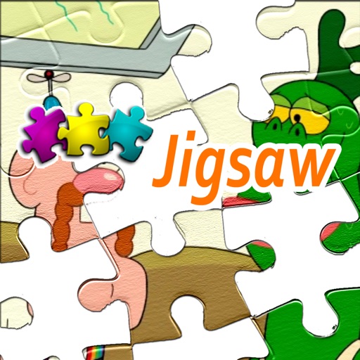 Jigsaw Puzzles Kid Uncle Grandpa Edition Icon
