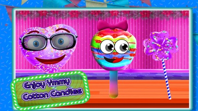 HOT COTTON CANDY MAKER 1.2 IOS GAME GIẢI TRÍ HOT COTTON CANDY MAKER 1.2 IOS