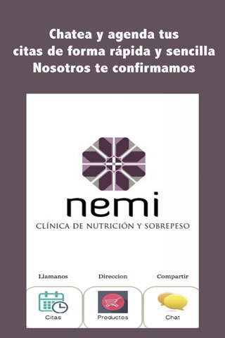 App Nemi screenshot 3