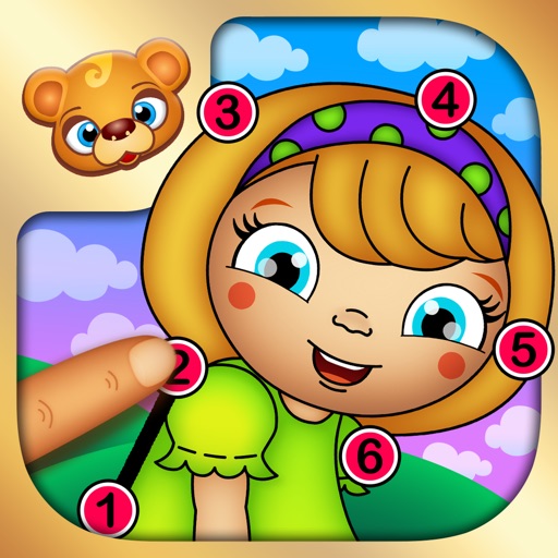 123 Kids Fun DOTS - Preschool&Toddlers Dots Games icon