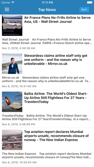 Aviation Airline News Pro - Airplane & Drone News(圖1)-速報App