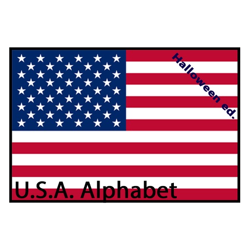 USA Alphabet