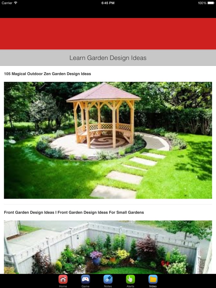 Learn Garden Design Ideas