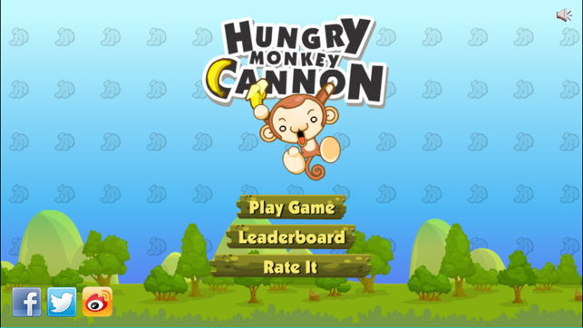 Hungry Monkey Cannon