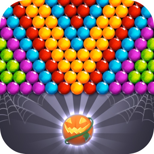 Bubble Shooter for Halloween Days iOS App