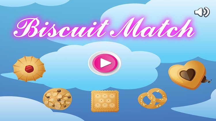 Biscuit Cookies Match Game for Kids brain training