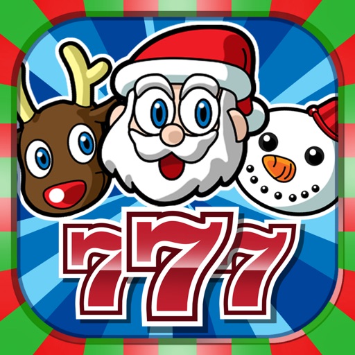 Lucky Merry X'mas Slots Free - Hohoho ! Santa Claus Best Christmas Festivity Slot Machine Icon