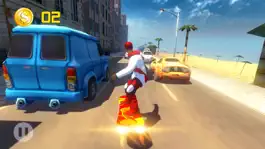 Game screenshot Blazing Hover Board Rider apk