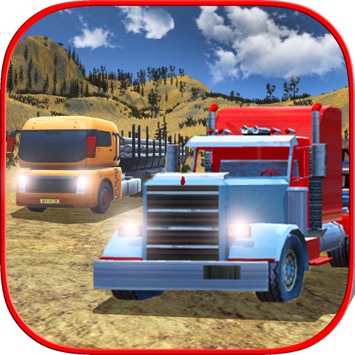 Cargo Truck Driver Simulator - Extreme 3D Driving Icon