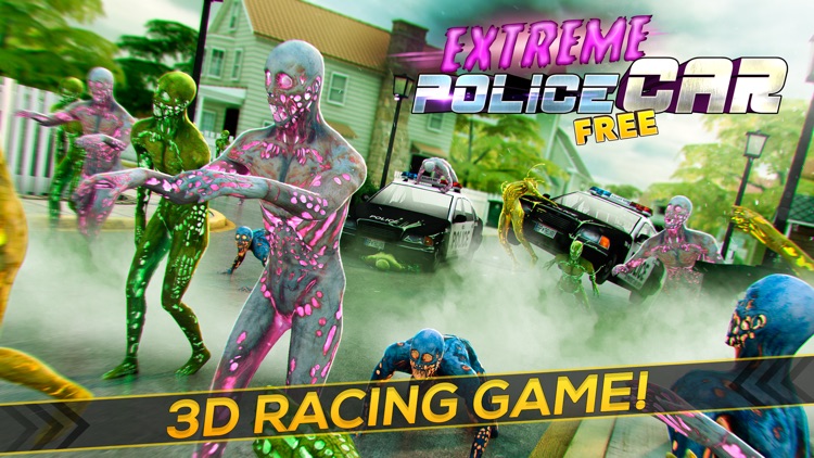 Extreme Police Car Games . Racer in Zombie City Free