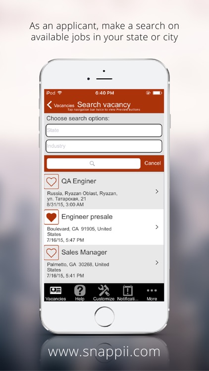 Find Jobs and Offer Jobs