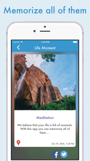 Life Moments - memorize bright moments of the life(圖2)-速報App