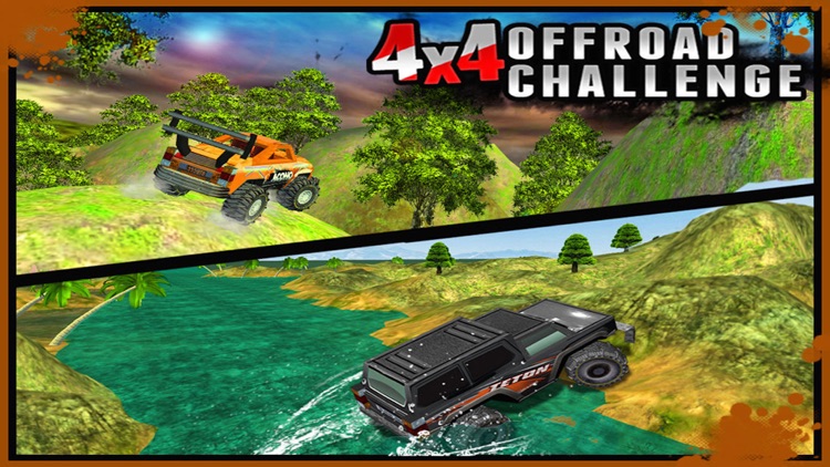 4X4 Offroad Challenge  - 3D Maximum Hill Climb Car