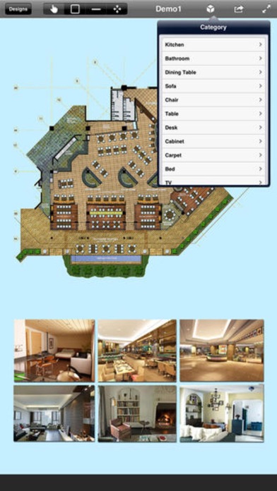 Interior Plan : 2D Home Design & Floor Plan screenshot 2