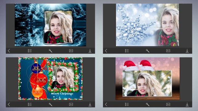 Creative Christmas Hd Photo Frames - Fx editor(圖1)-速報App