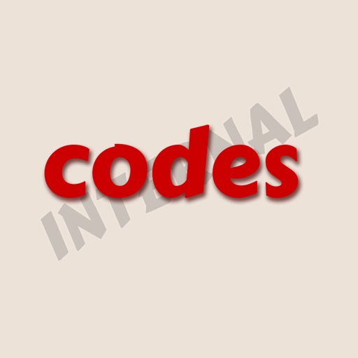 Internal Codes Icon