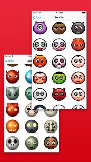 Zombie Emoji Horrible Troll Faces Spooky Emoticons(圖3)-速報App