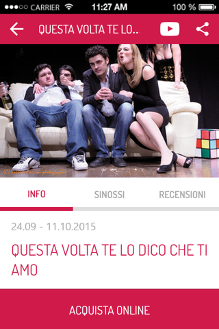 Teatro Martinitt screenshot 3
