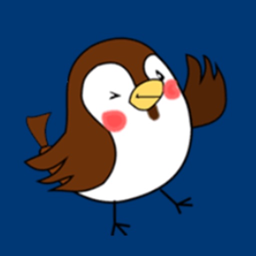 Funny Sparrows > Stickers Pack! icon