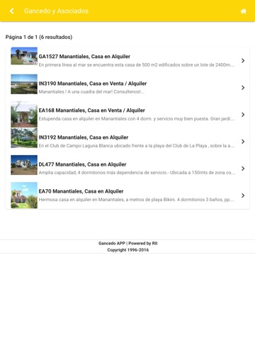 Gancedo y Asociados Inmobiliaria screenshot 2